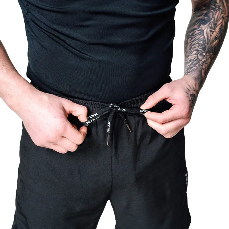 RDX T16 Pantaloncini Compressione 2 in 1 MMA con Tasche
