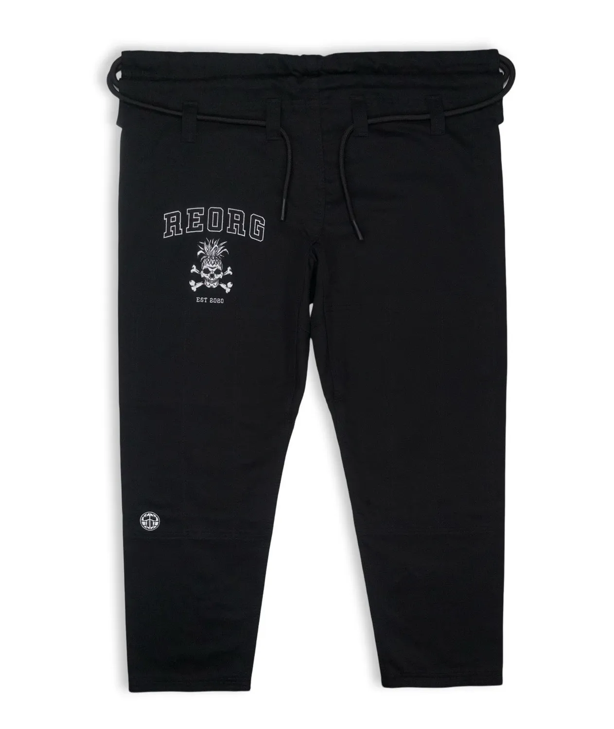 Tatami Reorg Varsity kimono BJJ nero 375 gsm