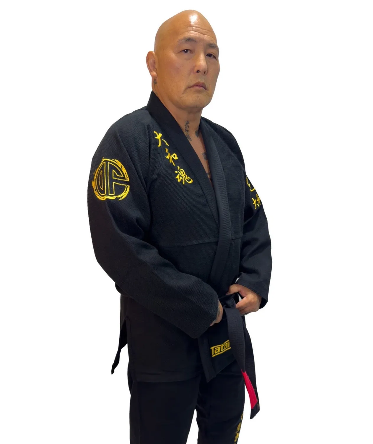 Tatami Enson Inoue Gi kimono BJJ nero