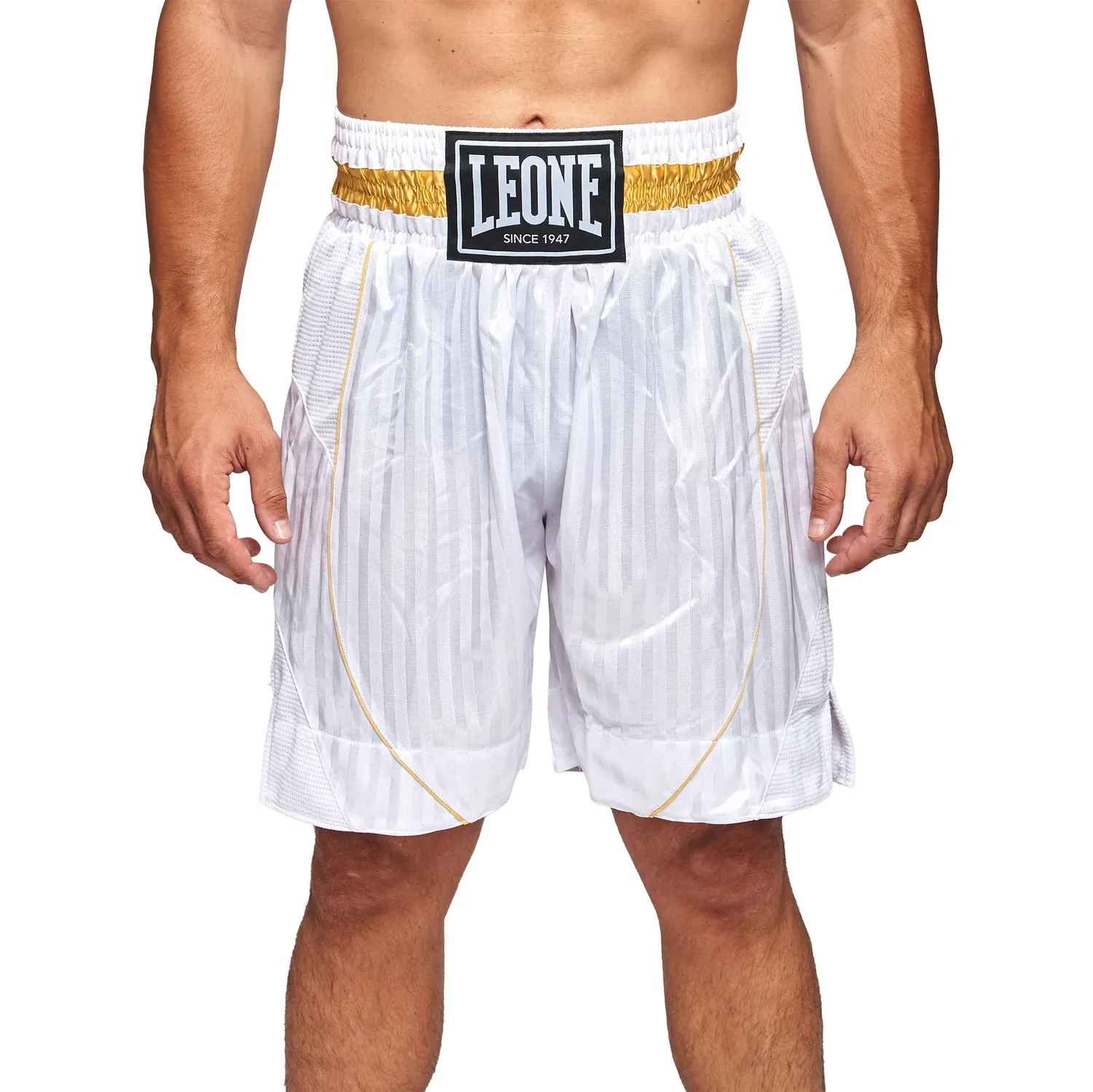 Leone1947 Ambassador pantaloncini boxe XL satin