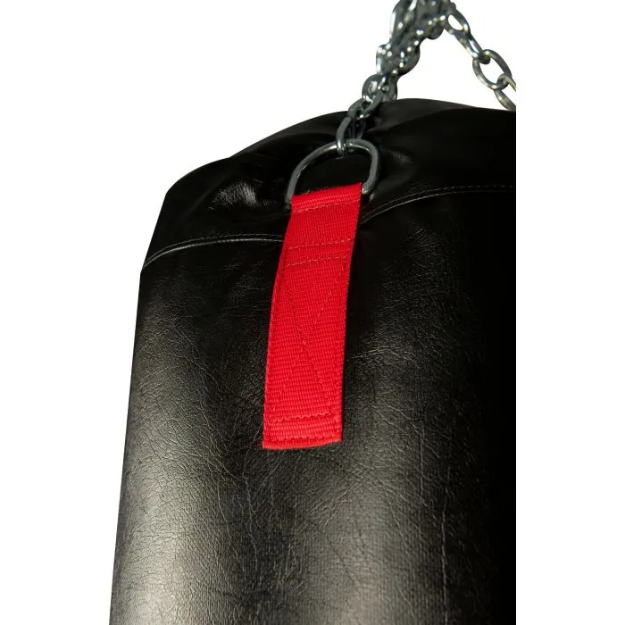 TOP TEN Bullet sacco da boxe riempito nero