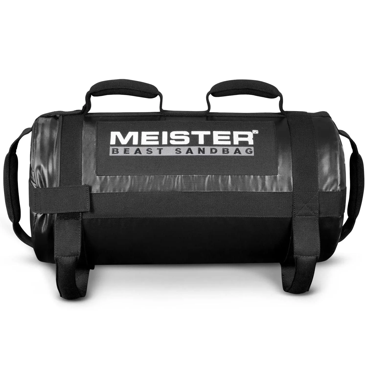 Meister Beast 80LB sandbag fitness nero 36kg 3 kettlebell