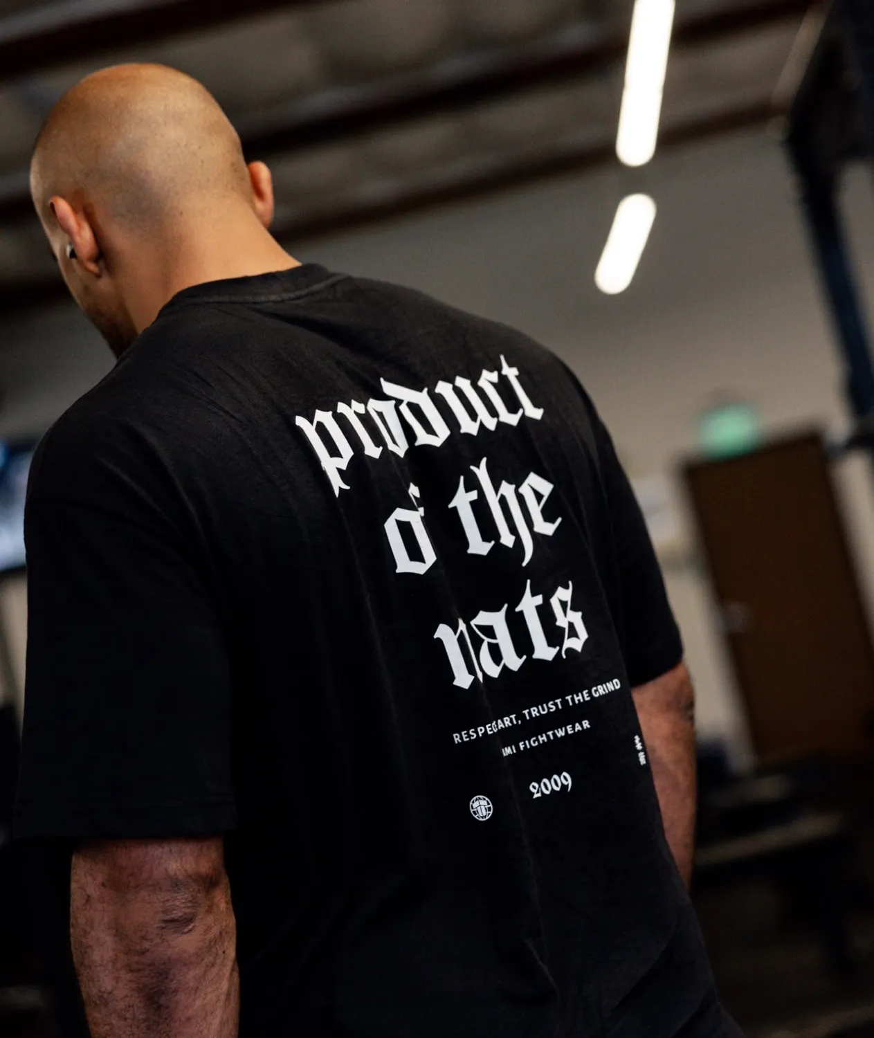 Tatami Product Of The Mats t-shirt nera cotone