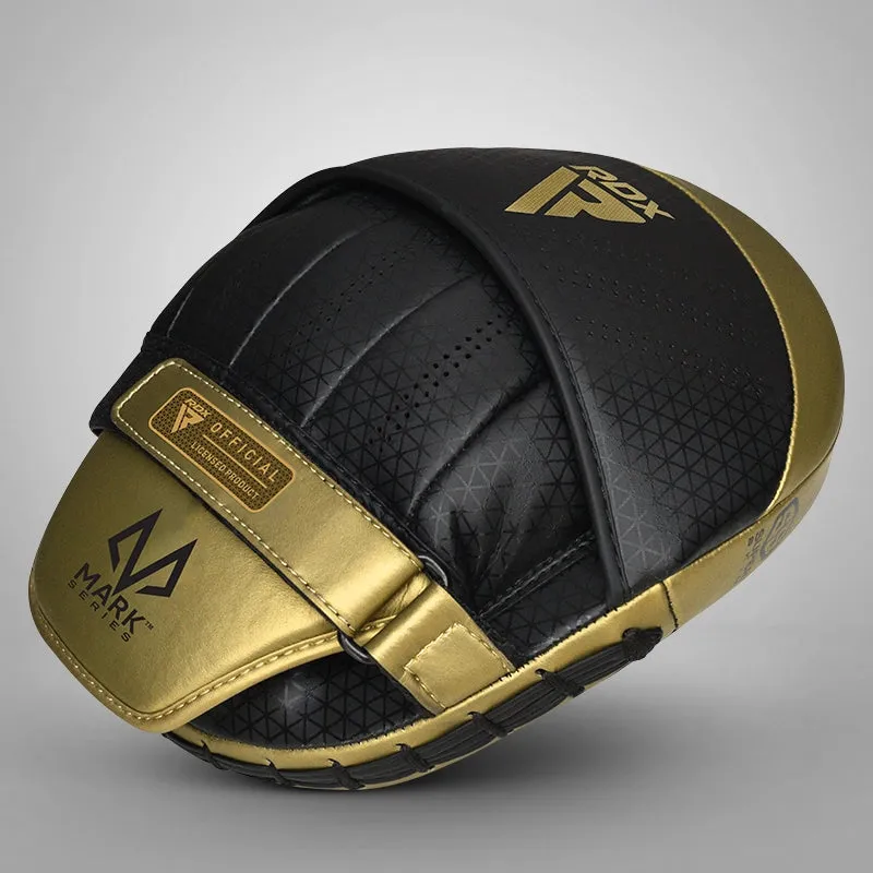 RDX L1 Mark Pro Focus Pad Boxe Coppia Golden