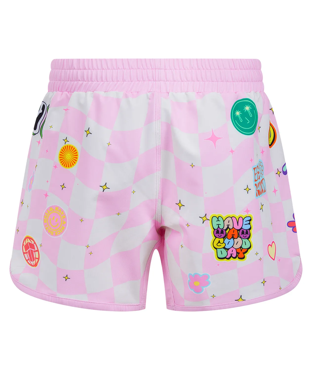 Tatami Sticker Bomb shorts grappling uomo rosa