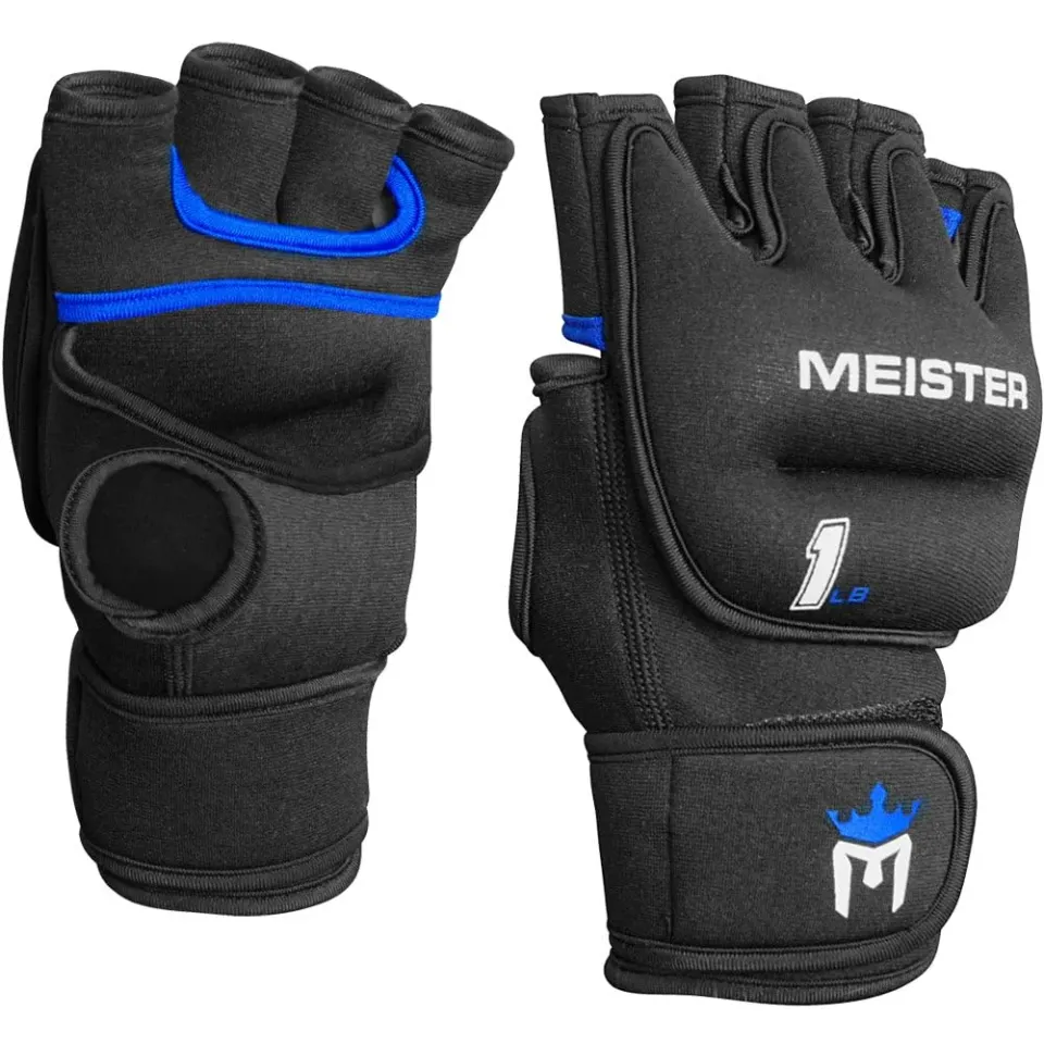 Meister Elite guanti zavorrati 0,5 kg neoprene