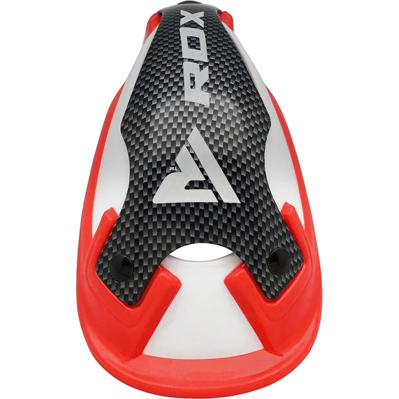 RDX 1R Conchiglia Gel Protezione Inguine Rossa