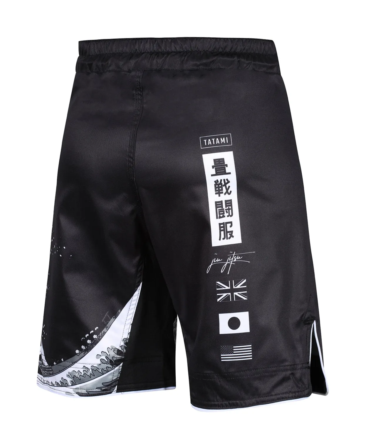 Tatami Fightwear Kanagawa Shorts Grappling Donna Neri leggeri