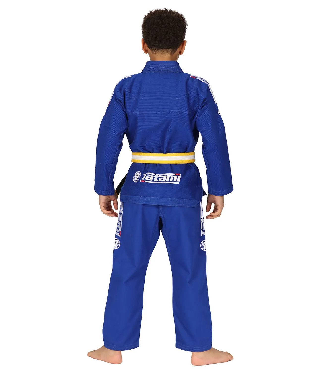 Tatami Comp Classic Kimono Bimbo Blu Leggero Elastico M0-M4