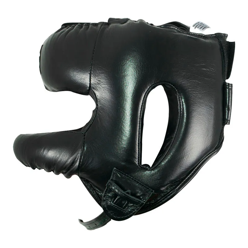 Cleto Reyes Safetec casco boxe pelle barra U