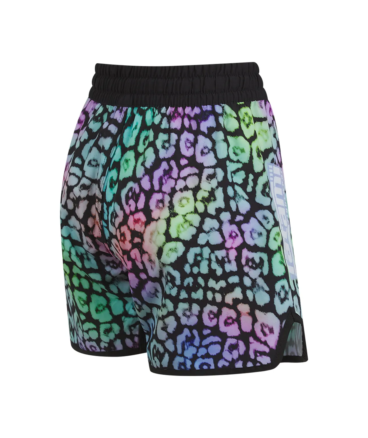 Tatami Recharged shorts grappling donna multi leopard riciclati