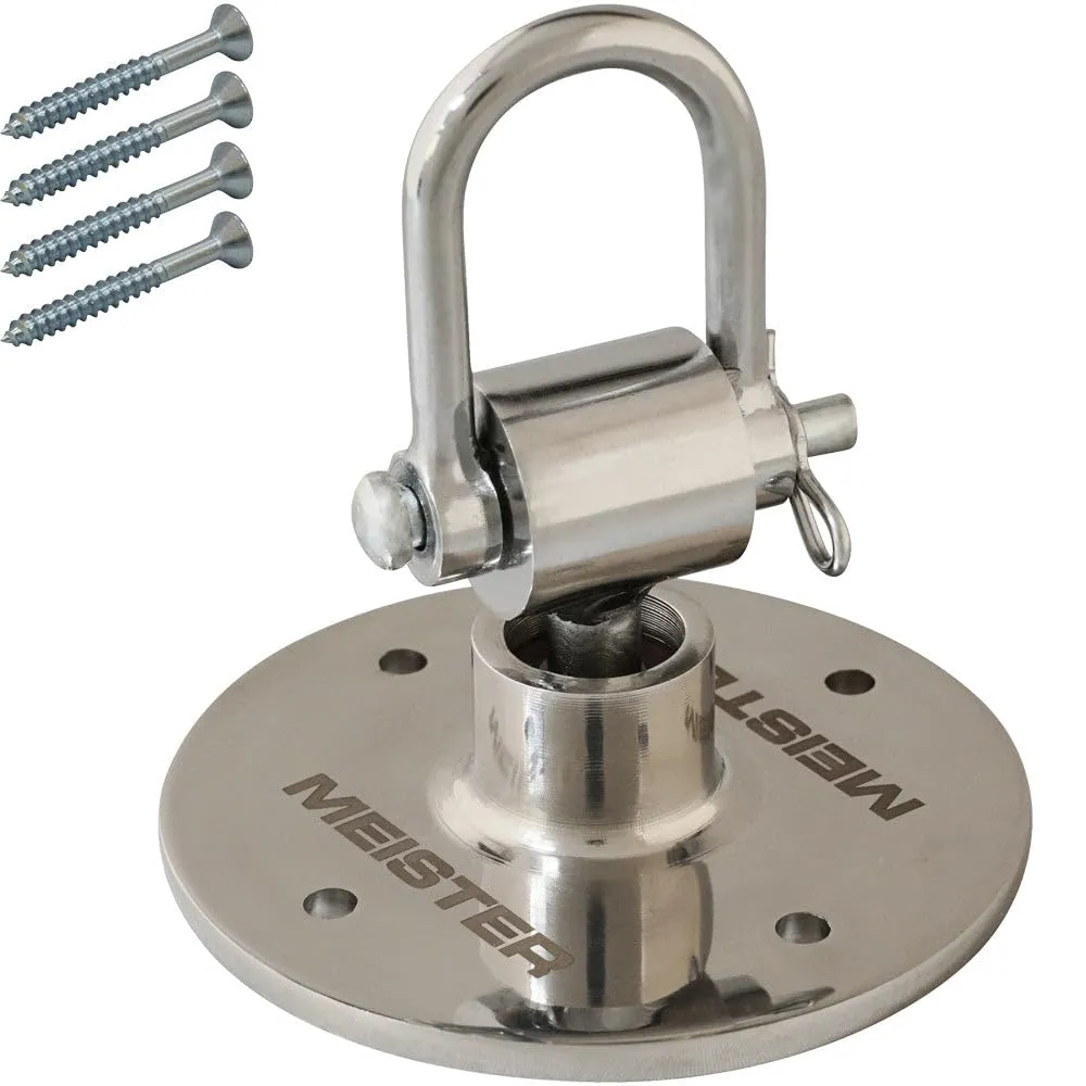Meister Speed Bag girella supporto acciaio inox