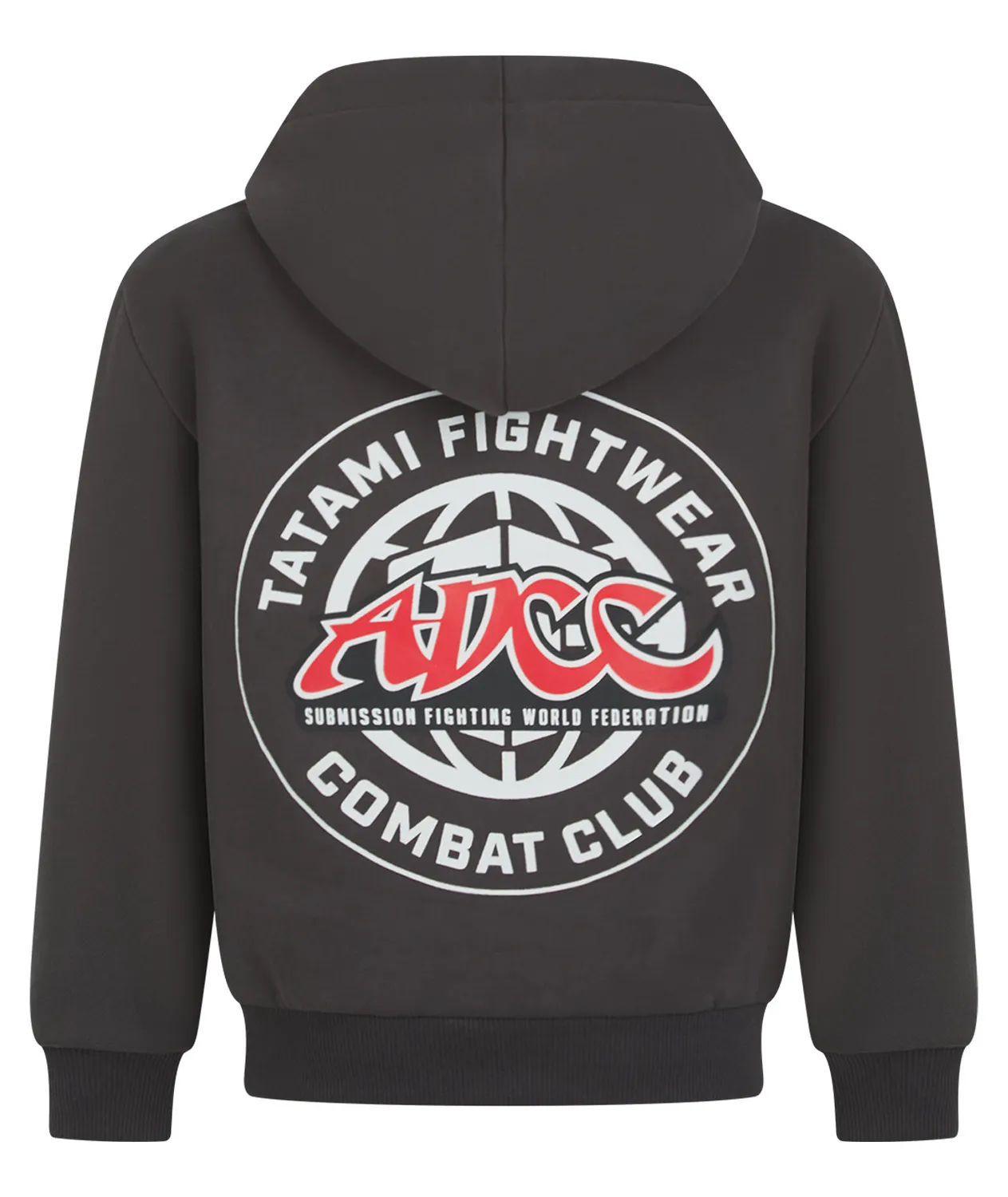 Tatami Fightwear ADCC felpa zip bambino grigia oversize