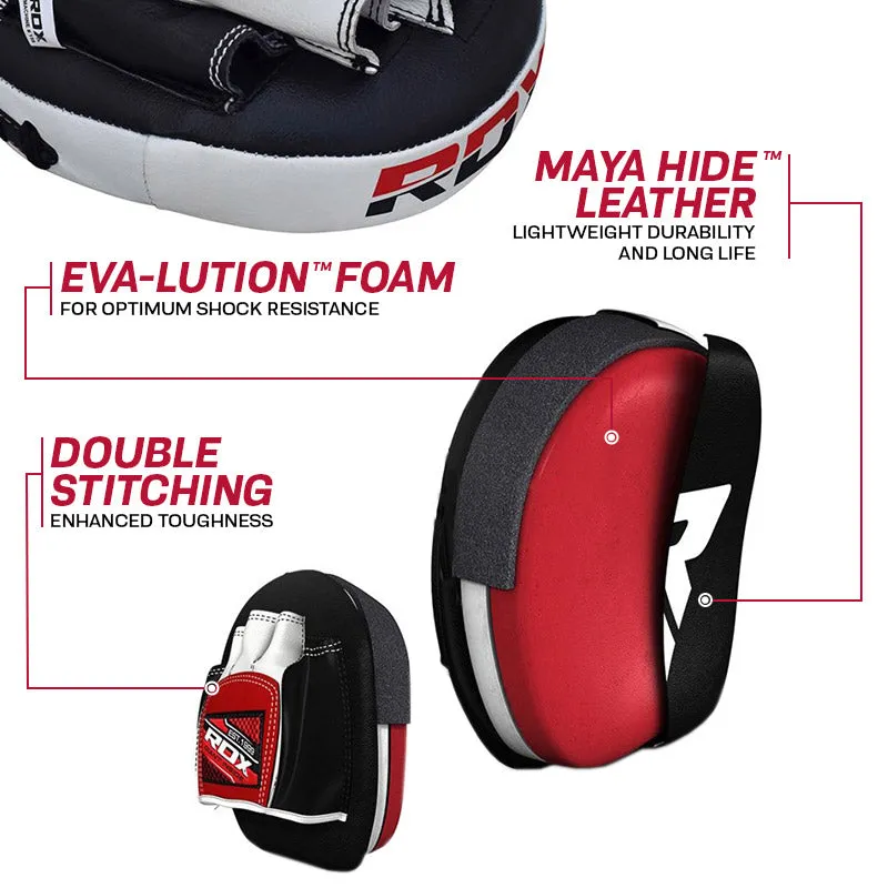 RDX T1 Genie Guantini Maestro Boxe Leggeri Precisione