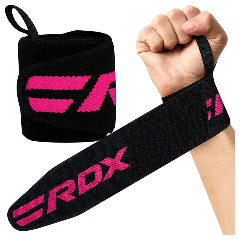 RDX W2 Polsiere Sollevamento Pesi Donna Elastiche
