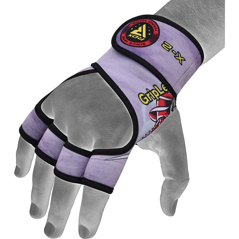 RDX T6 Guanti Palestra Donna M/L Neoprene con Polsiera