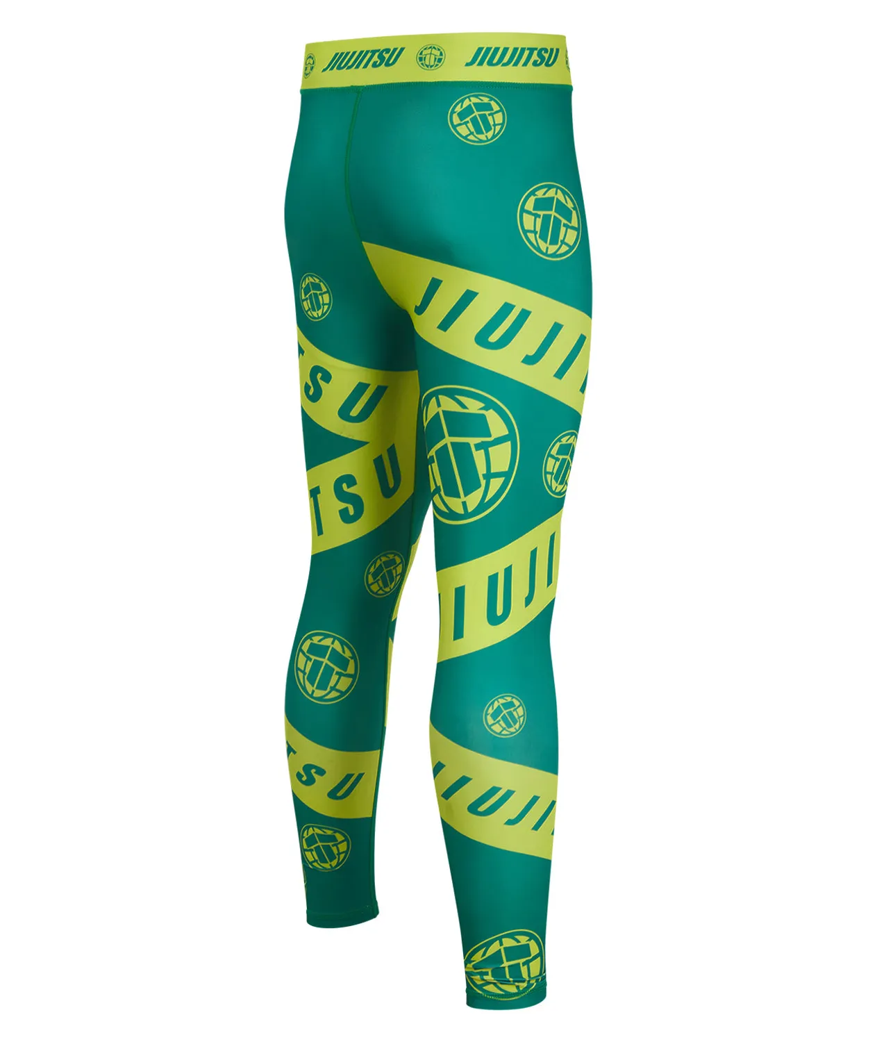 Tatami Helena spats uomo verde-giallo taped