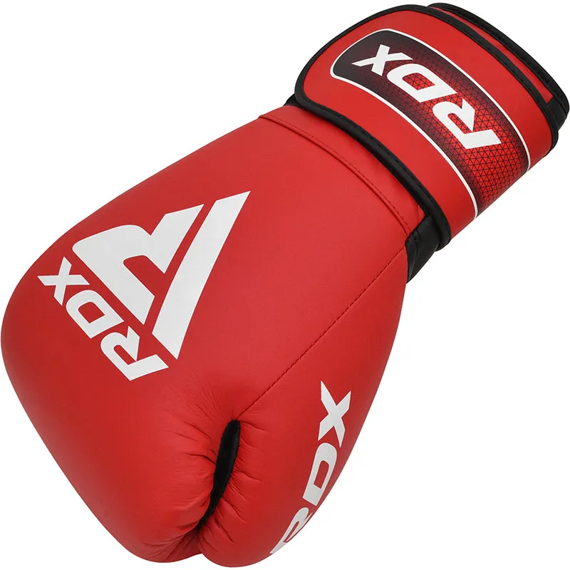 RDX Apex A5 guantoni boxe 14oz rossi LumeX