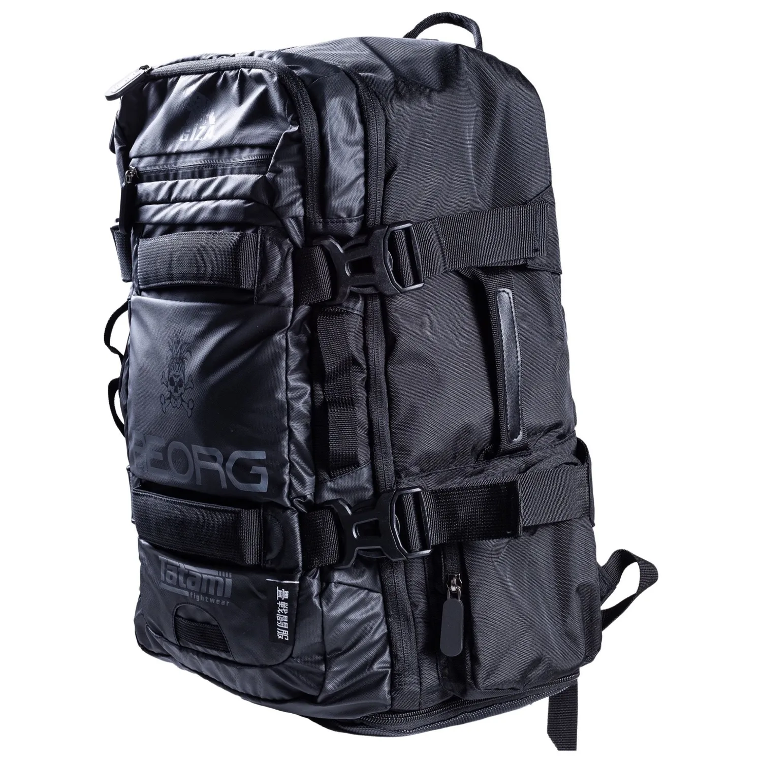 Tatami Reorg Omega zaino nero 50L idrorepellente