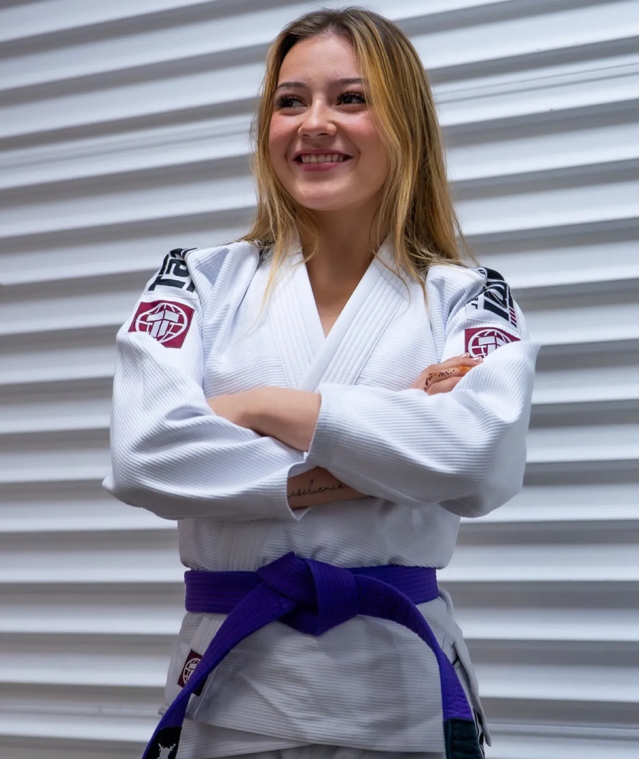 Tatami Nova Competidor kimono donna bianco leggero