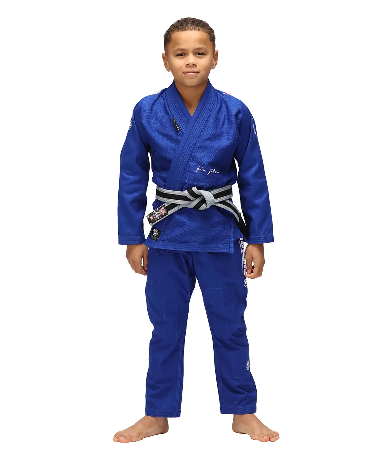 Tatami Elements Superlite Kimono Bimbo Blu Leggero