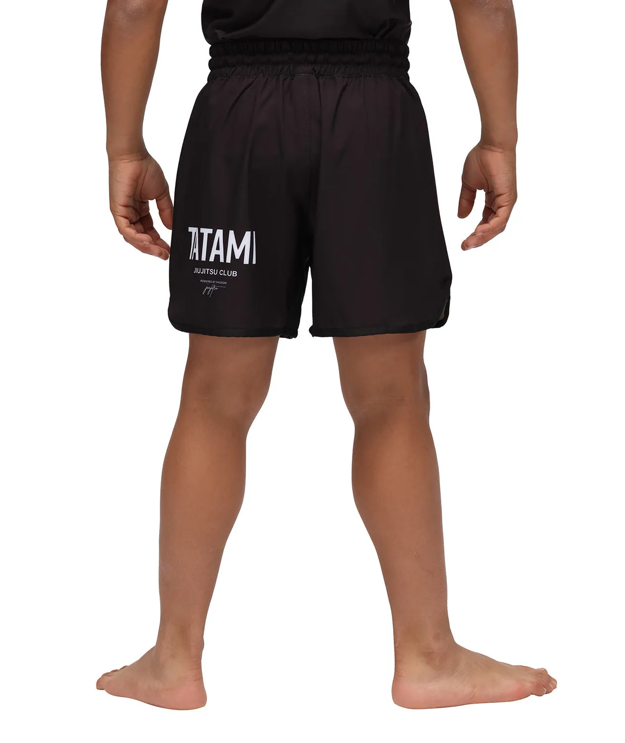 Tatami JJ Club Pantaloncini Grappling Bimbi Neri Leggeri