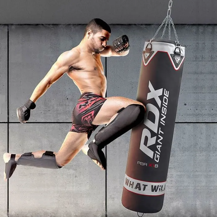 RDX X1 Sacco Boxe 4FT Riempito con Guanti Resistente