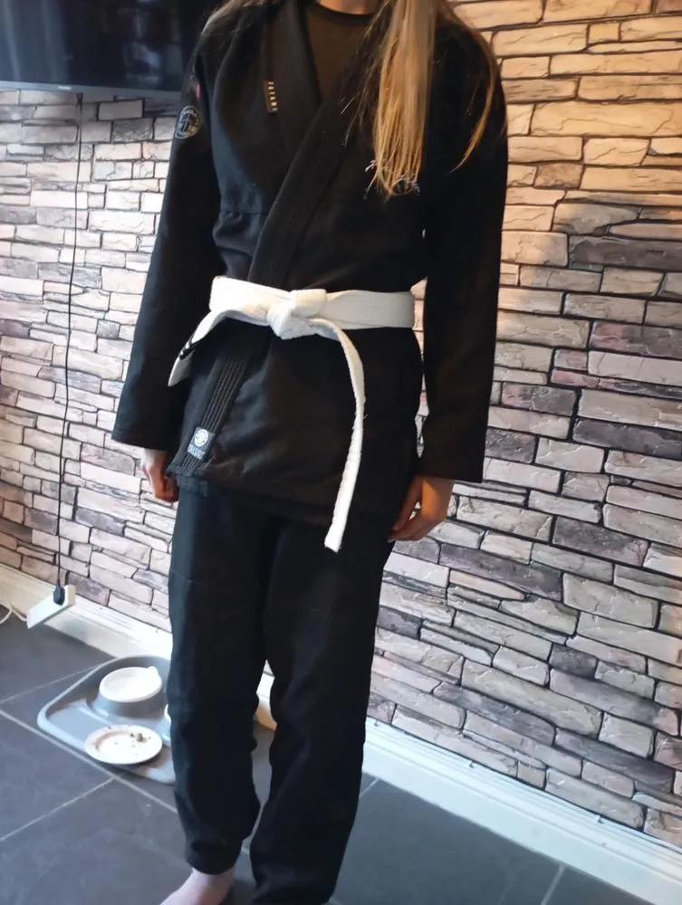 Tatami Elements Superlite kimono BJJ nero donna