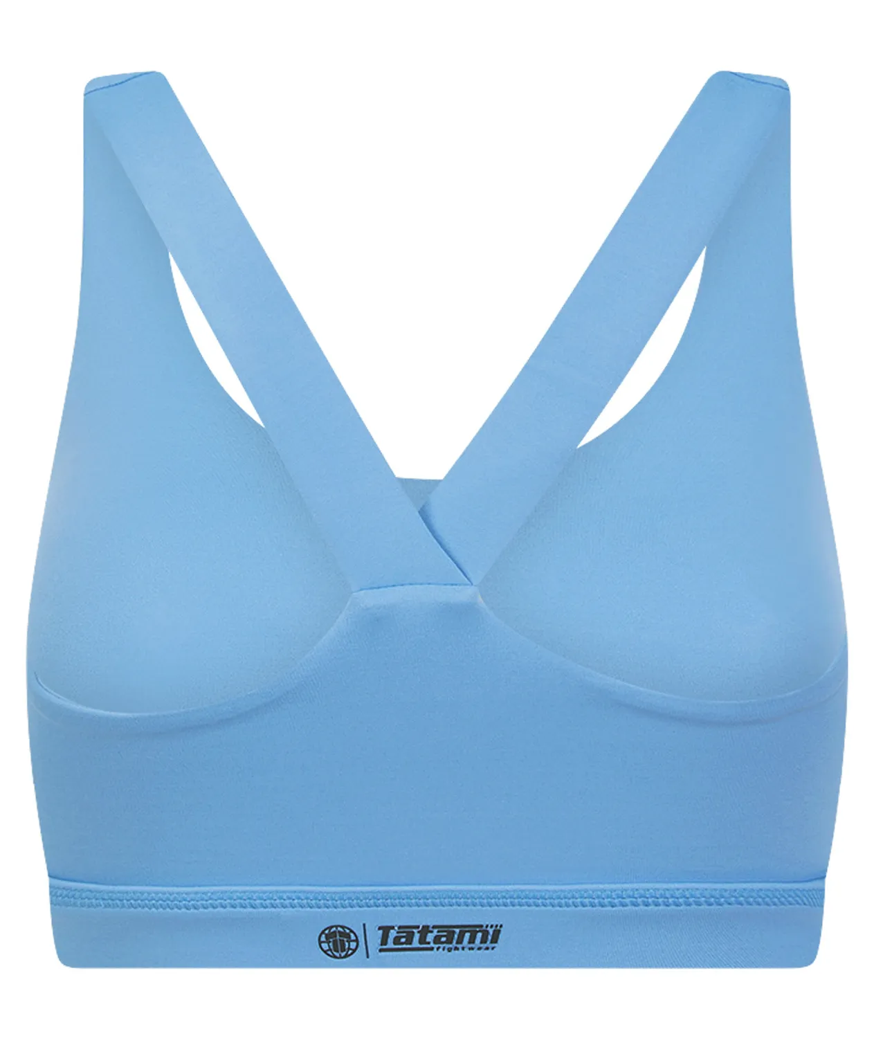 Tatami Fusion reggiseno sportivo blu sostegno medio