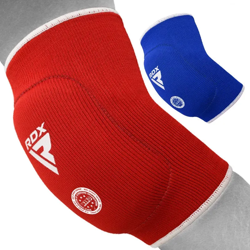 RDX WAKO Gomitiere Kickboxing Reversibili Rosso Blu EVA