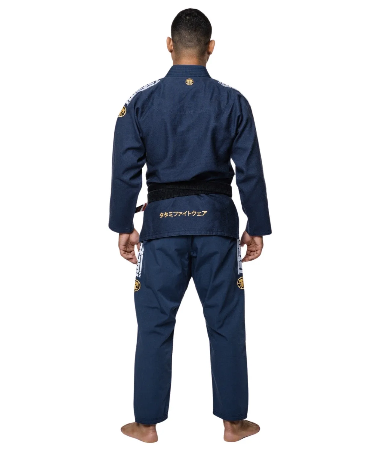 Tatami Estilo Gold Label kimono BJJ petrolio premium