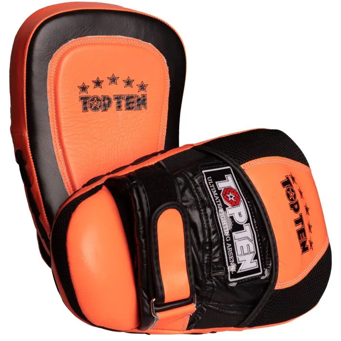 TOP TEN StartIt Focus Mitts Pelle Guanti Passata Boxe