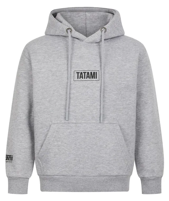 Tatami Icon Felpa Bambino Grigia 7-8 cotone