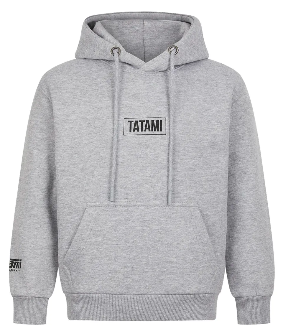 Tatami Icon Felpa Bambino Grigia 7-8 cotone