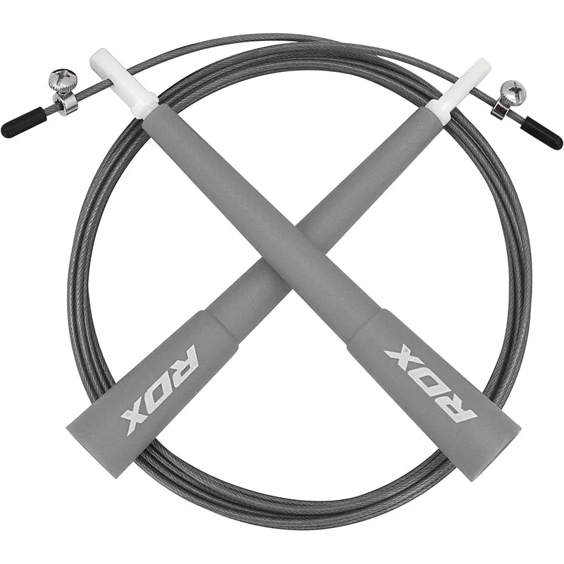 RDX C8 corda da salto regolabile 3 m acciaio