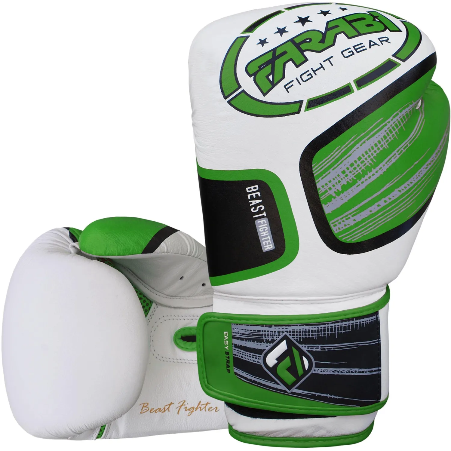 Farabi Beast guantoni boxe 10 oz in vera pelle