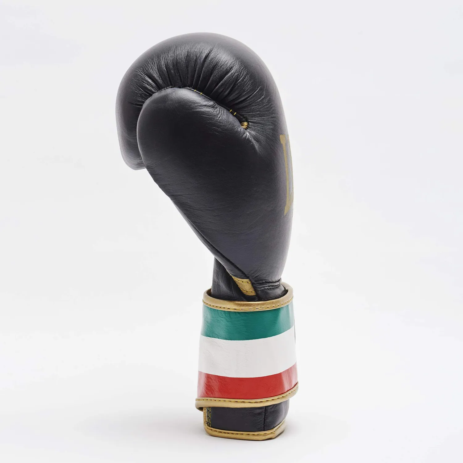 Leone 1947 Italy 47 GN039 guanti boxe nero 10 oz tricolore