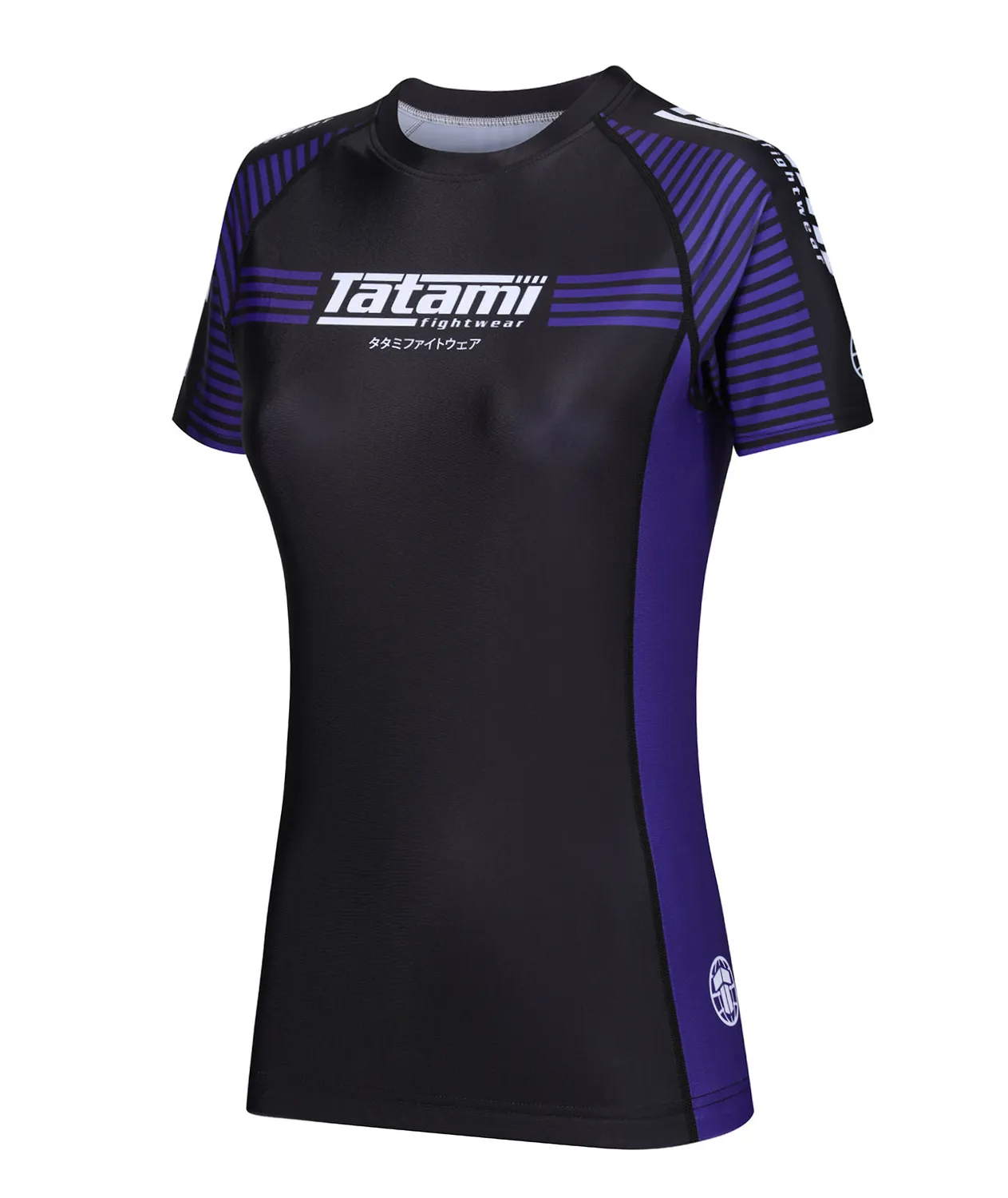 Tatami Ranked rash guard donna viola manica corta