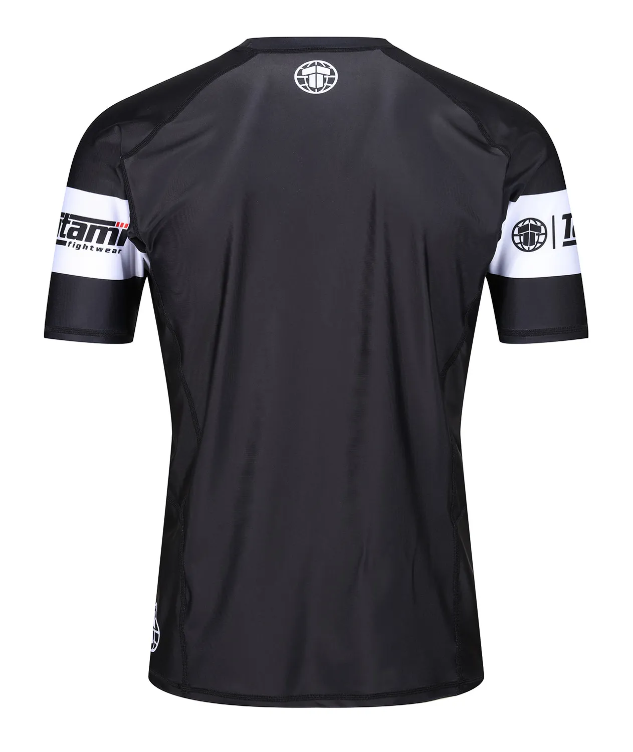 Tatami Basic Dad Bod Rash Guard Nera Manica Corta
