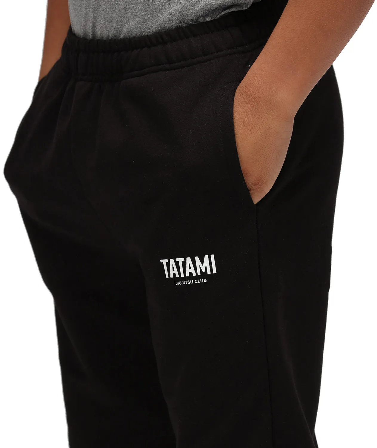 Tatami JJ Club Joggers Bambino Neri