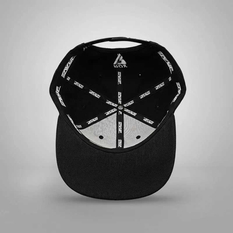 RDX Brave Cappellino Snapback Nero Visiera Piatta