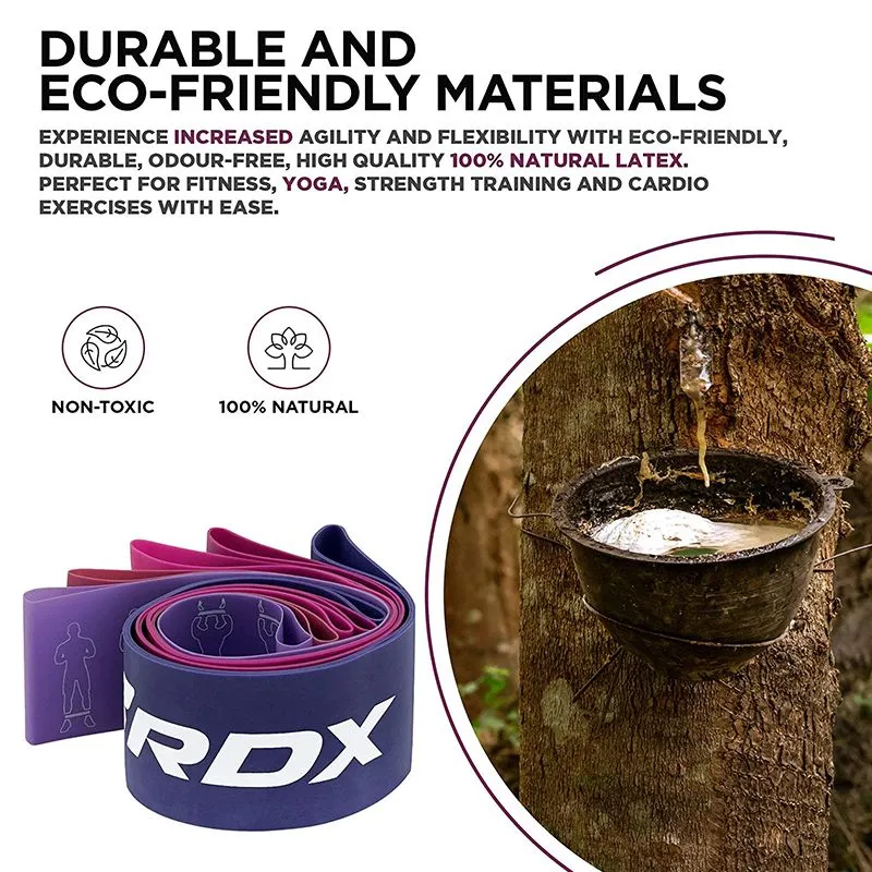 RDX PR Bande Resistenza Lattice Set 5 Pezzi