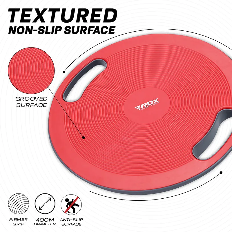 RDX S1 tavola equilibrio propriocettiva blu antiscivolo
