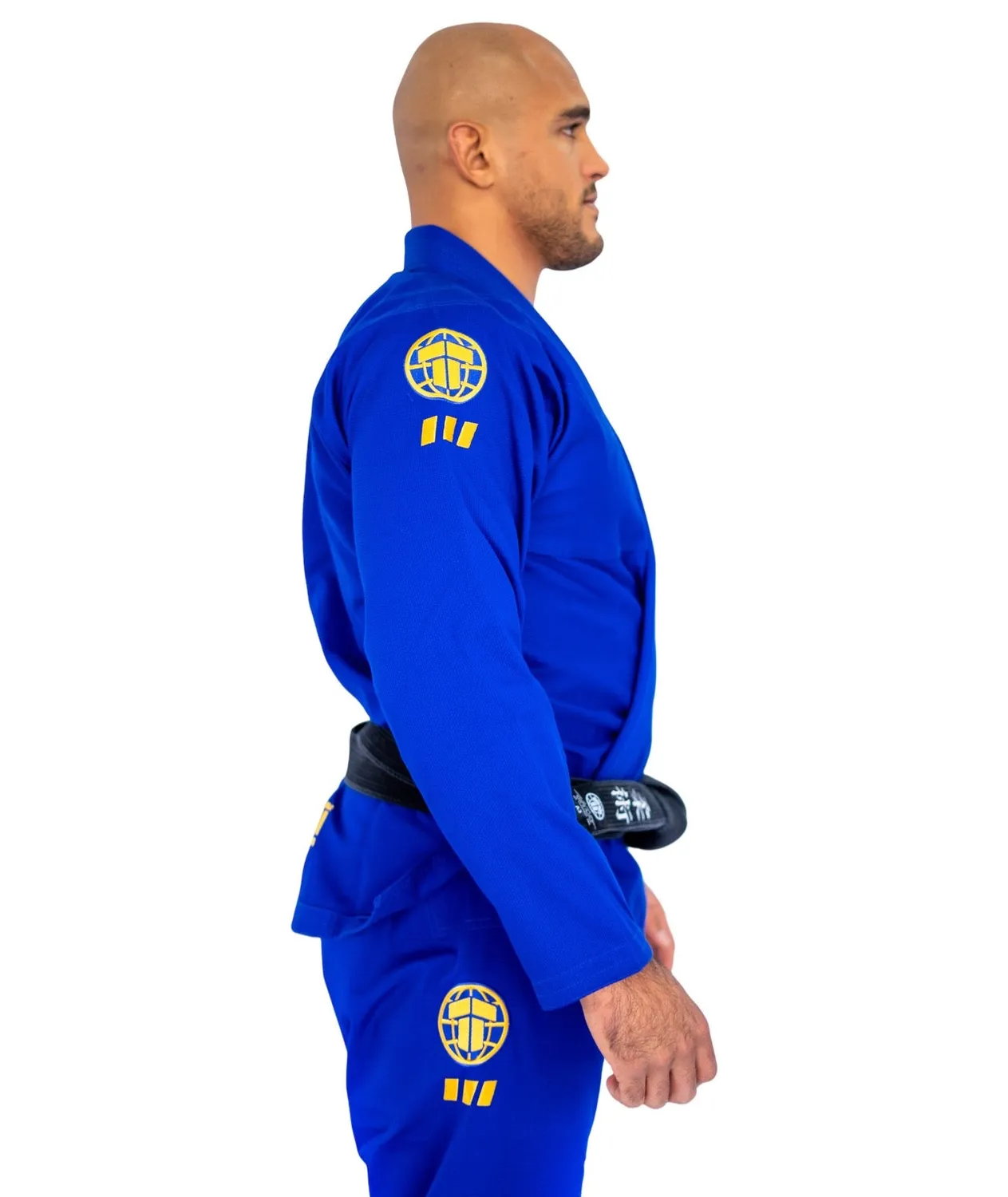 Tatami Pro Series Kimono BJJ Blu Oro A3 Leggero