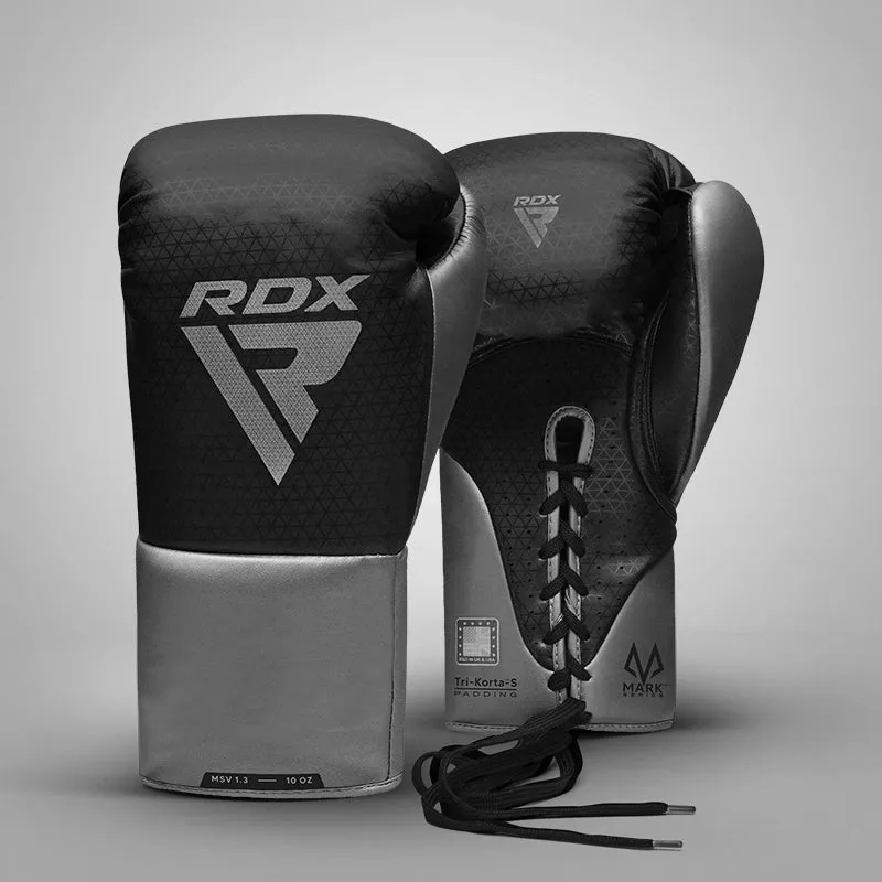 RDX K1 Mark Pro Guantoni Boxe Pelle Fight