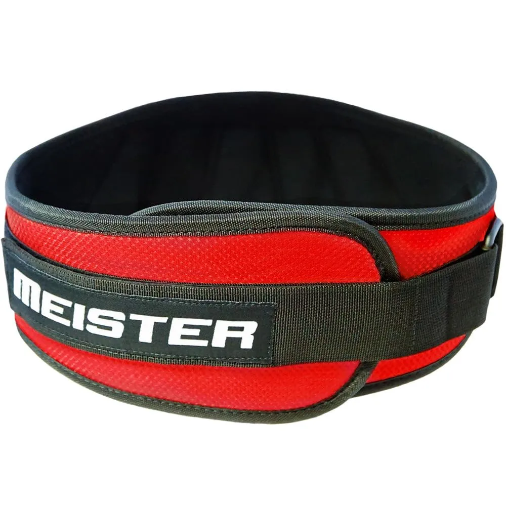 Meister Cintura Sollevamento Pesi Neoprene Sagomata 15,2 cm