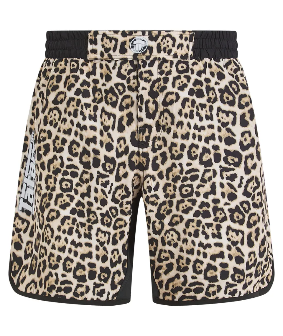 Tatami Recharged shorts grappling uomo leopard riciclati