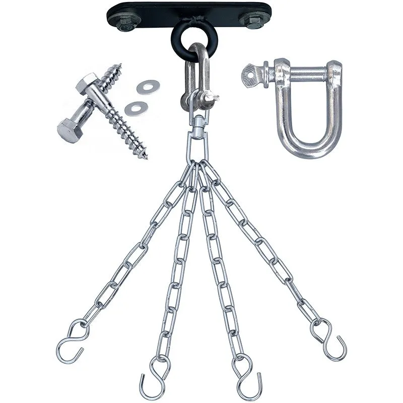 RDX PC Catena Sacco da Boxe 4 Ganci 100kg Acciaio