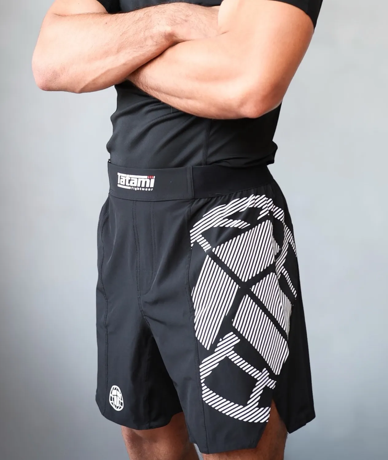 Tatami Eclipse Shorts Grappling Uomo Neri Leggeri