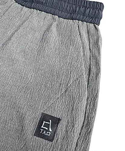 TAO Leggeri pantaloncini grigi tasche uomo XXXL
